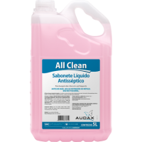Sabonete Liquido AllClean Antisséptico S/ Cheiro  AUDAX