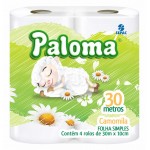 Papel Higiênico Paloma 30M Camomila